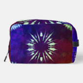 Paarse Tie Dye Toilettasje (Achterkant)