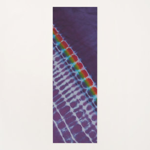 Paarse Tie Dye Yogamat