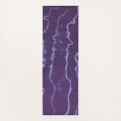 Paarse Tie Dye Yogamat (Achterkant)