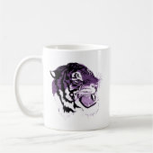Paarse tijger koffiemok (Links)