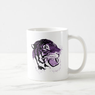 Paarse tijger koffiemok