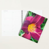 Paarse Tijger Lily Planner (Display)