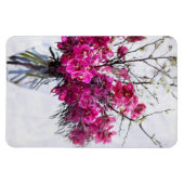 Paarse tijgerorchideeën leven nog magneet (Horizontaal)