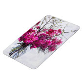 Paarse Tijgerorchideeën Stilleven Magneet (Linkerzijde)