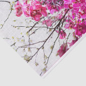 Paarse tijgerorchideeën tissuepapier (Detail)