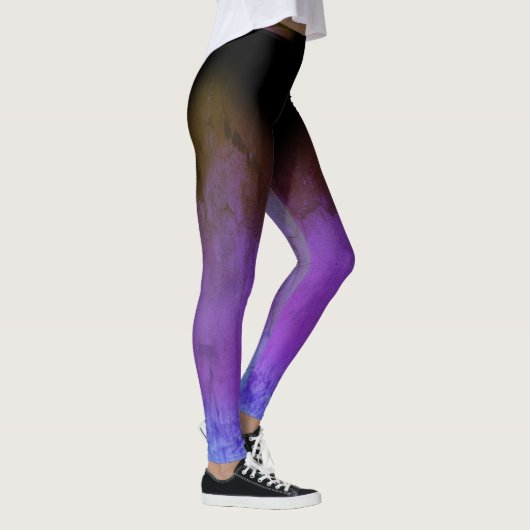 paarse tint leggings (Rechts)