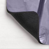 Paarse Tinted Daisy Muismat (Hoek)