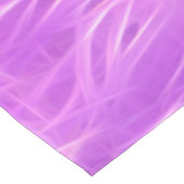 Paarse tinten bloemen getransformeerd tafelkleed (Gekanteld)