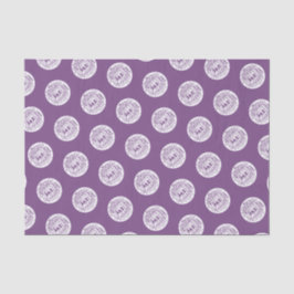 Paarse tissue paper meertalige rust. tissuepapier