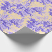  paarse toile de joy cadeaupapier (Hoek)