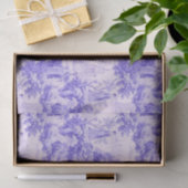  paarse toile de joy tissuepapier (Geschenk)