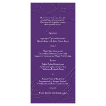 Paarse Toon op Tone Linked Hearts Menu