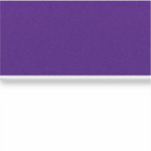 Paarse Top-Band Custom Vinyl Sticker (Voorkant)