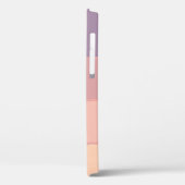 Paarse tot gele kleurencombinatiestroom Case-Mate iPhone case (Achterkant / Links)