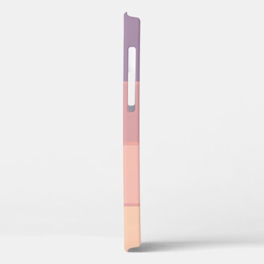 Paarse tot gele kleurencombinatiestroom Case-Mate iPhone case (Achterkant / Links)