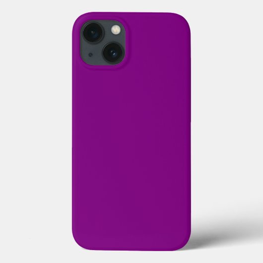 Paarse Tough Xtreme iPhone X Hoesje (Achterkant)