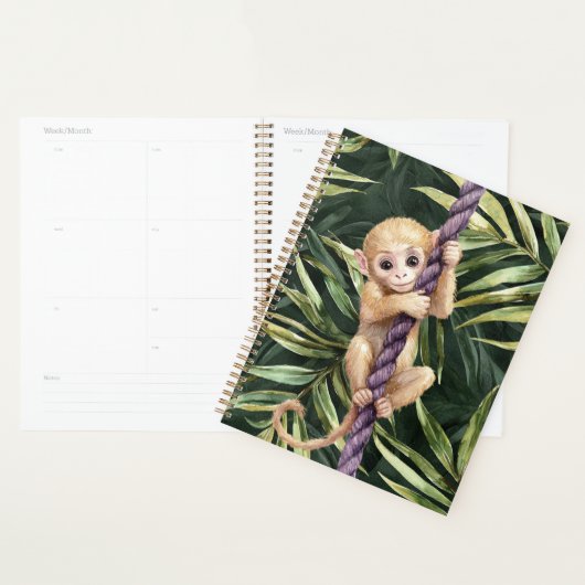 Paarse Touw Aap Planner (Display)