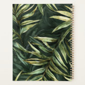 Paarse Touw Aap Planner (Achterkant)