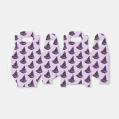 Paarse Tovenaar Petten Halloween Treat Boxes Bedankdoosjes (Uitgevouwen)