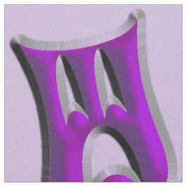 Paarse Tragedy en Comedy Masks Stof