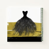 Paarse Tree Journal Notitieboek (Achterkant)