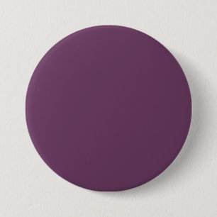 paarse  Trend Color Gepersonaliseerd Sjabloon leeg Ronde Button 7,6 Cm