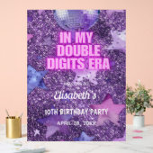 Paarse trendy in mijn dubbele cijfers tijdperk ver acryl bord (Huwelijk)