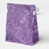 Paarse trendy in mijn dubbele cijfers tijdperk ver bedankdoosjes (Achterkant)