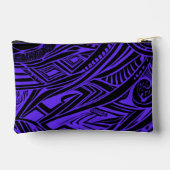 Paarse tribale Abstract Etui (Achterkant)