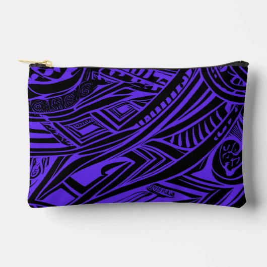 Paarse tribale Abstract Etui (Voorkant)