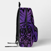 Paarse tribale rugzak (Links)