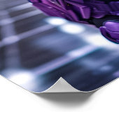 Paarse Trooper Poster (Hoek)