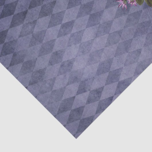  Paarse tropische storm Tissuepapier (Detail)