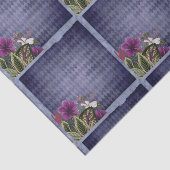 Paarse tropische storm Tissuepapier (Detail)