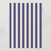 Paarse trouwtafel zitplaatskaart (Achterkant)
