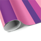 Paarse Tuin Cadeaupapier (Rol Hoek)