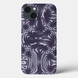 Paarse Tuin iPhone 13 Hoesje
