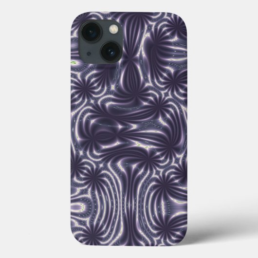 Paarse Tuin Case-Mate iPhone Case (Achterkant)