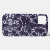 Paarse Tuin Case-Mate iPhone Case (Achterkant (horizontaal))