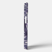 Paarse Tuin Case-Mate iPhone Case (Achterkant / Rechts)