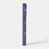 Paarse tuin...... iPhone 15 case (Rechterkant)