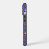 Paarse tuin...... iPhone 15 case (Linkerkant)