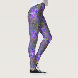 Paarse tuin...... leggings