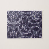 Paarse tuin legpuzzel (Horizontaal)