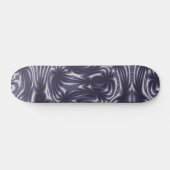 Paarse Tuin Persoonlijk Skateboard (Horizontaal)