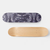 Paarse Tuin Persoonlijk Skateboard (Horizontaal)