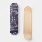 Paarse Tuin Persoonlijk Skateboard (Voorkant)