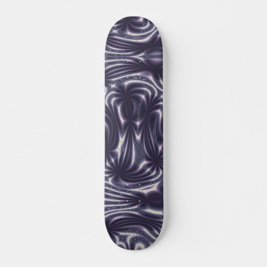 Paarse Tuin Persoonlijk Skateboard (Voorkant)