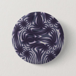 Paarse Tuin Ronde Button 5,7 Cm