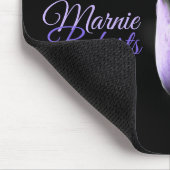 Paarse Tulip (het bureau van)*Personaliseren* Muismat (Hoek)